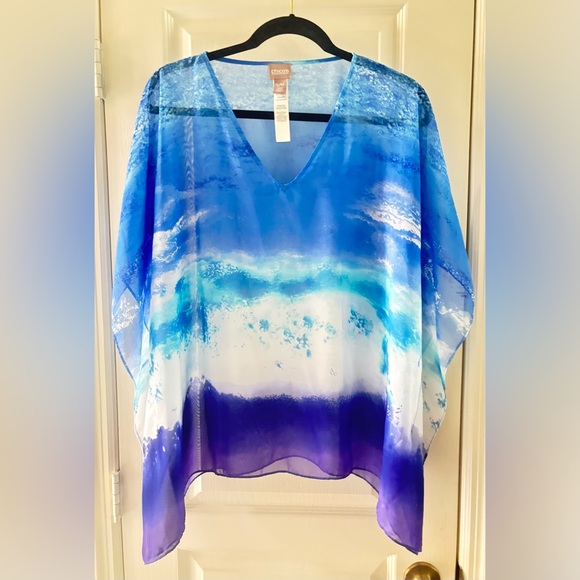 Chico’s poncho - Picture 1 of 4